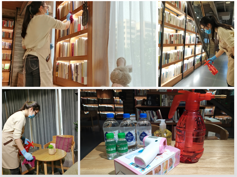 店員對門(mén)店進(jìn)行消殺，并備好防控用品.png