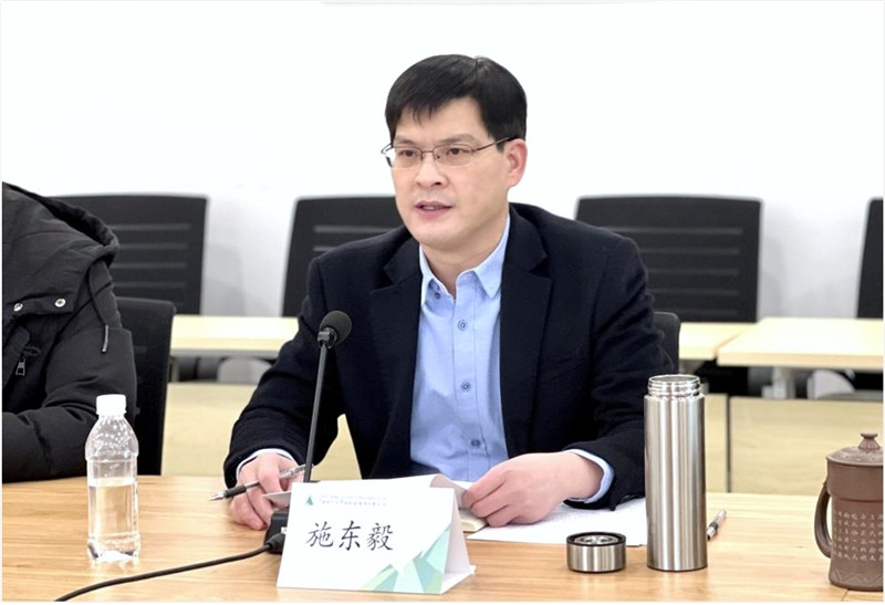 集團公司黨委委員、副總裁副總裁施東毅編審致辭（鄒玉蘭 攝）.jpg