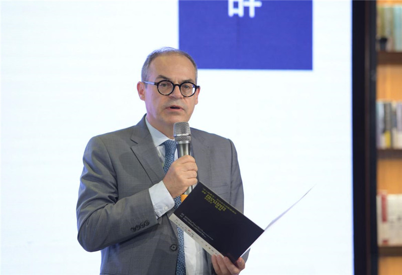 法國駐廣州總領(lǐng)事福?，|先生致辭 李顯楊 攝.jpg