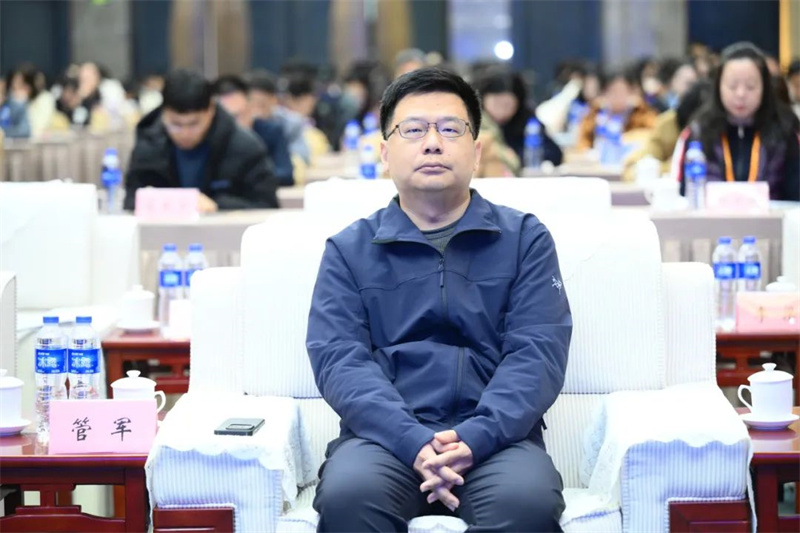 中央宣傳部版權管理局社會(huì )服務(wù)處副處長(cháng)、一級調研員管軍.jpg