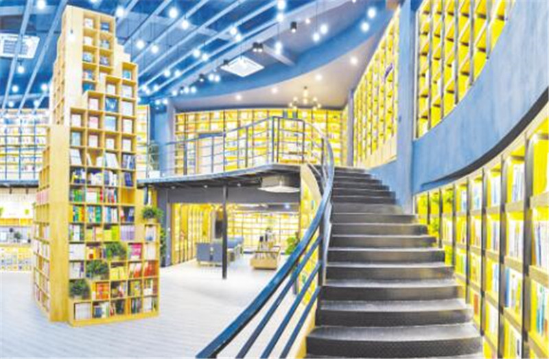 獨秀書(shū)房第13家地面店獨秀書(shū)房·雁山店內景。 黃國生 攝.jpg